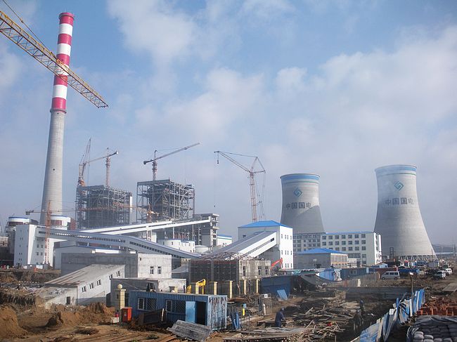 中国国电吉林热电厂